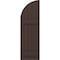 Ekena Millwork Americraft 5-Board (2 Batten) Wood Joined Board-n-Batten Shutters w/ Arch Top, ARW101BQ518X40TBH, PR ARW101BQ518X40TBH - alternate 8